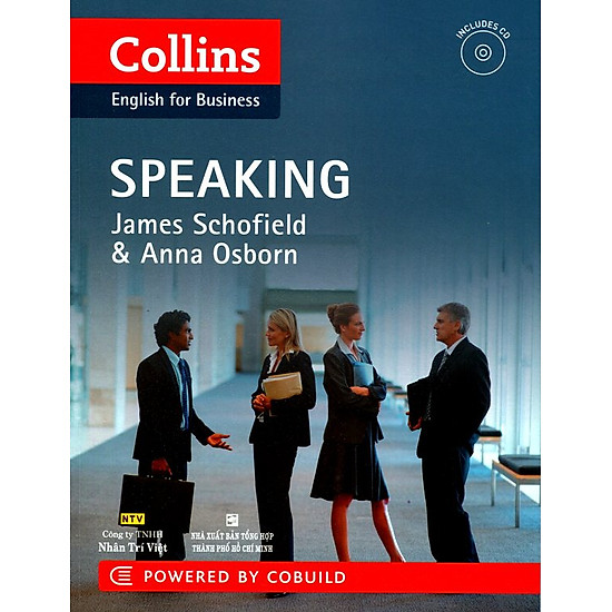[Download Sách] Collins English For Business Speaking (Kèm CD)