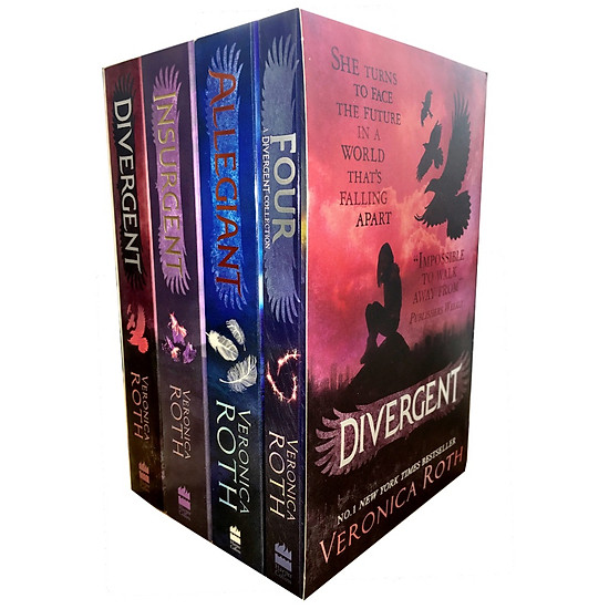 [Download Sách] Divergent Series Box Set (Books 1-4 Plus World Of Divergent)
