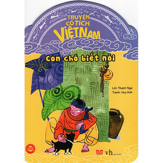 [Download Sách] Truyện Cổ Tích Việt Nam - Con Chó Biết Nói (Tái Bản 2016)