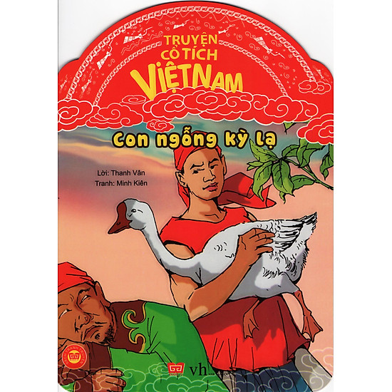 [Download Sách] Truyện Cổ Tích Việt Nam - Con Ngỗng Kỳ Lạ