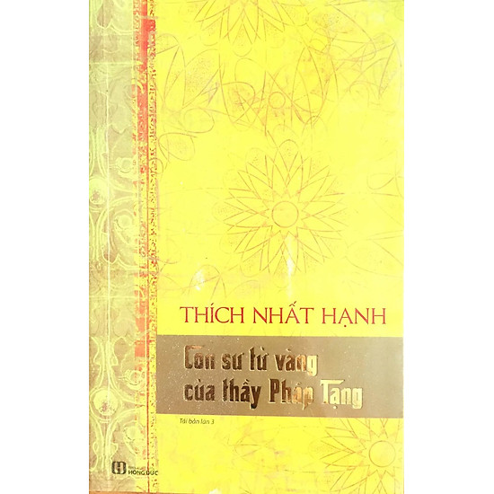 [Download Sách] Con Sư Tử Vàng Của Thầy Pháp Tạng