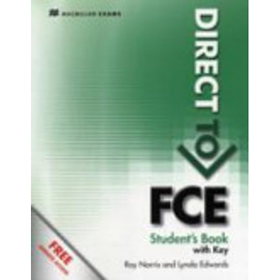 [Download Sách] Direct to FCE: Student Book Without Key & Webcode - Paperback