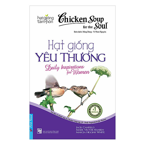 [Download Sách] Chicken Soup For The Soul - Hạt Giống Yêu Thương