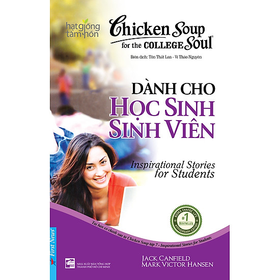 [Download Sách] Chicken Soup For The Soul 7 - Dành Cho Học Sinh Sinh Viên (Sách Song Ngữ) - Tái Bản