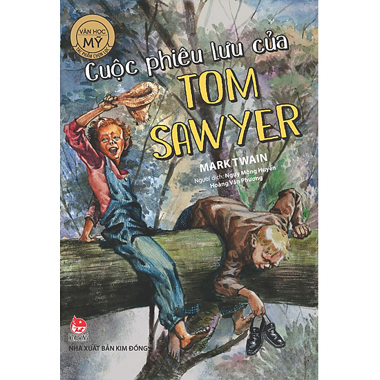 Cuộc Phiêu Lưu Của Tom Sawyer (Tái Bản 2016)