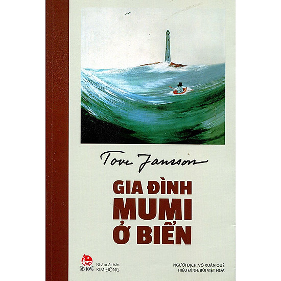 [Download sách] Gia Đình Mumi Ở Biển