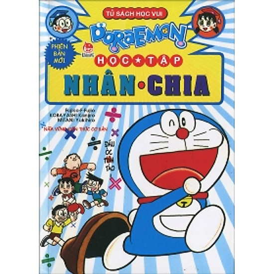 [Download Sách] Doraemon Học Tập: Nhân Chia (Tái Bản 2015)