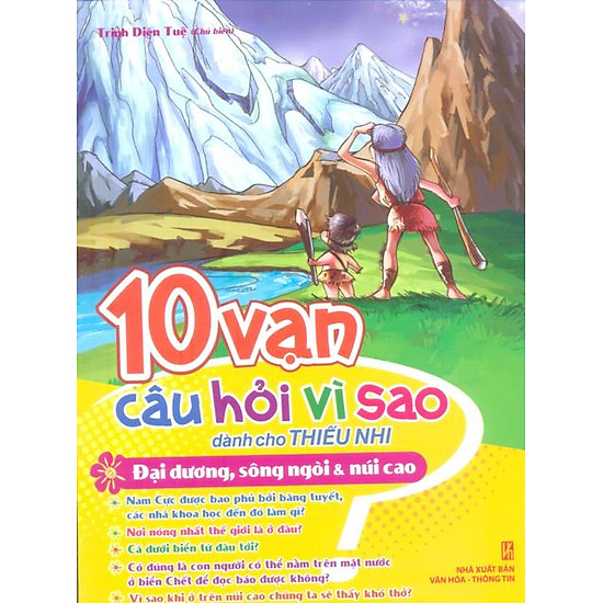 [Download Sách] 10 Vạn Câu Hỏi Vì Sao - Đại Dương, Sông Ngòi Và Núi Cao