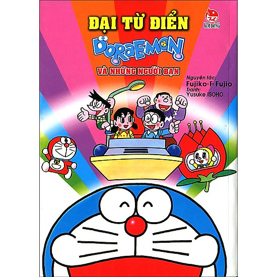 [Download Sách] Đại Từ Điển Doraemon Và Những Người Bạn