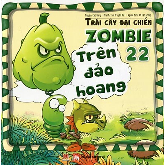 Trái Cây Đại Chiến Zombie (Tập 22) - Trên Đảo Hoang