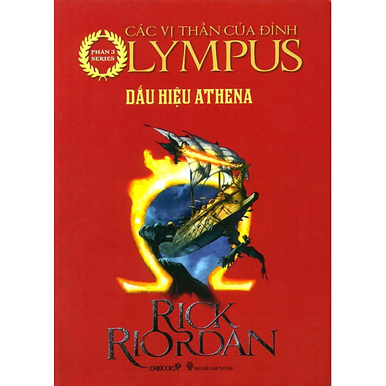 Series Các Anh Hùng Của Đỉnh Olympus - Phần 3: Dấu Hiệu Athena (Tái Bản 2014)