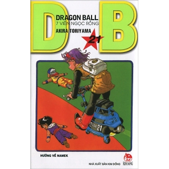 Dragon Ball - Tập 21
