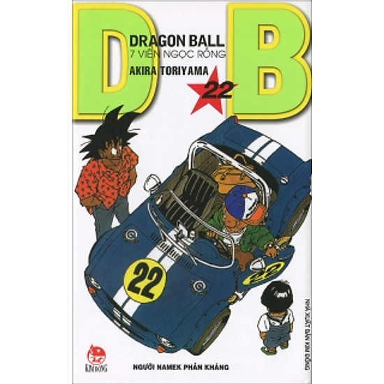 Dragon Ball - Tập 22