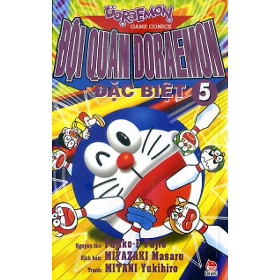 Đội Quân Doraemon Đặc Biệt (Tập 5)