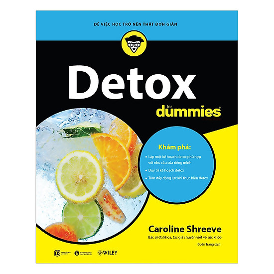 [Download Sách] Detox For Dummies