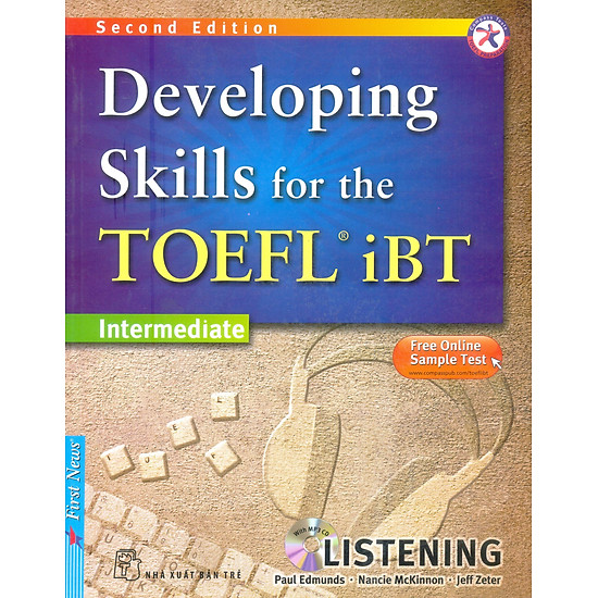 Developing Skills For The Toefl IBT - Listening (Không CD)