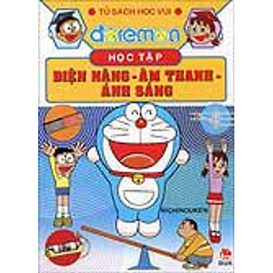 [Download Sách] Doraemon Học Tập: Điện Năng, Âm Thanh, Ánh Sáng (Tái Bản 2015)