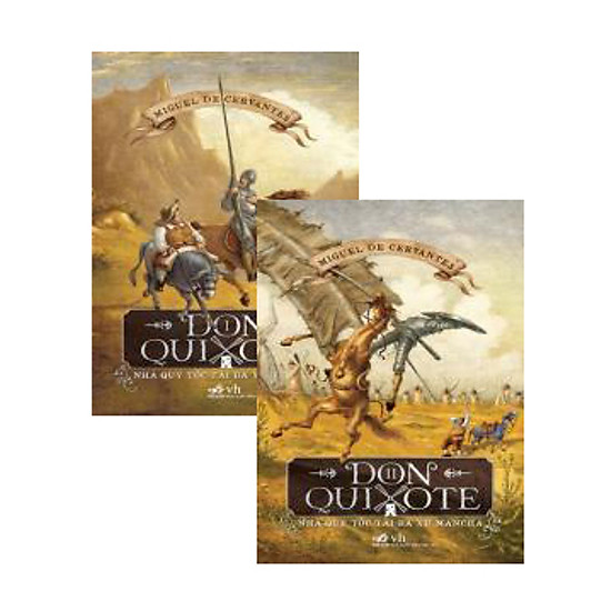 [Download sách] Don Quixote (Trọn Bộ 2 Tập)