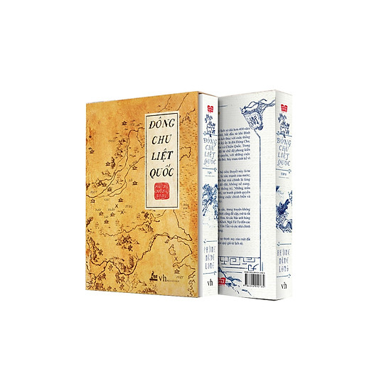 Hộp Sách: Đông Chu Liệt Quốc