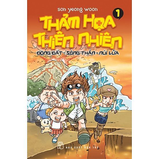 [Download Sách] Thảm Họa Thiên Nhiên - Tập 1: Động Đất, Sóng Thần, Núi Lửa