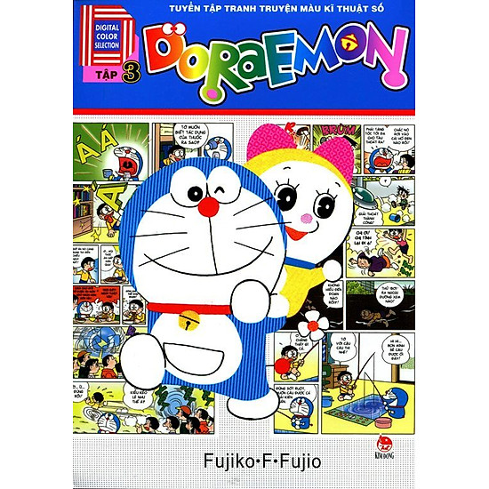 [Download Sách] Doraemon Truyện Tranh Màu Kỹ Thuật Số (Tập 3)