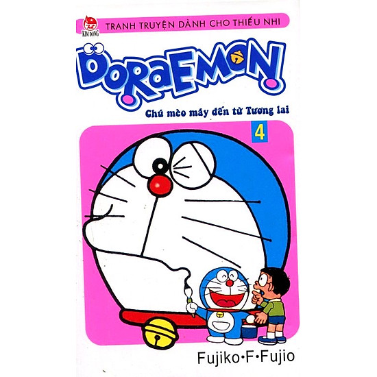 Doraemon - Truyện Ngắn Tập 4 (2014)