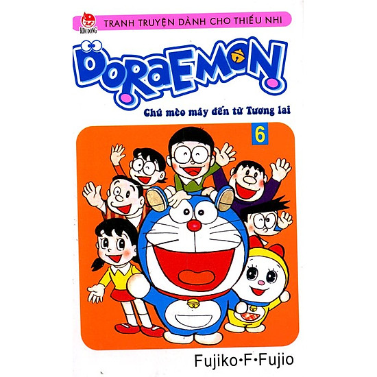 Doraemon Truyện Ngắn Tập 6 (2014)