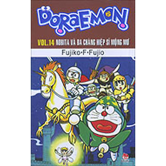 Doraemon - Truyện Dài - Tập 14  - Nobita Và Ba Chàng Hiệp Sĩ Mộng Mơ (2014)