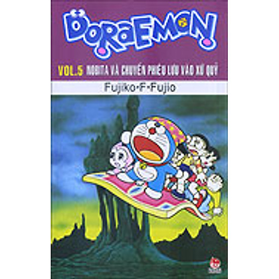 [Download sách] Doraemon - Truyện Dài - Tập 5 - Nobita Và Chuyến Phiêu Lưu Vào Xứ Quỷ (2014)