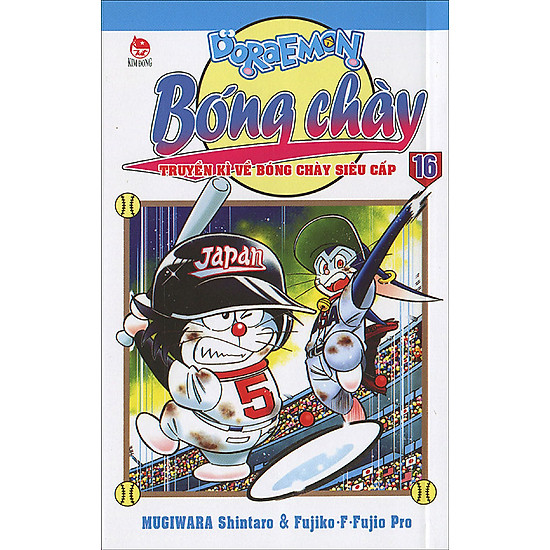 [Download sách] Doraemon Bóng Chày (Phiên Bản Mới) - Tập 16