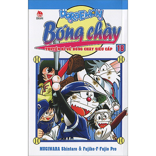 [Download sách] Doraemon Bóng Chày (Phiên Bản Mới) - Tập 18
