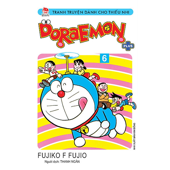 [Download Sách] Doraemon Plus - Tập 6 (Phiên Bản Bìa Gập)