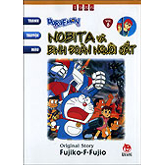 [Download Sách] Doraemon Tranh Truyện Màu - Tập 8