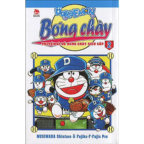 Doraemon Bóng Chày (Phiên Bản Mới) - Tập 2