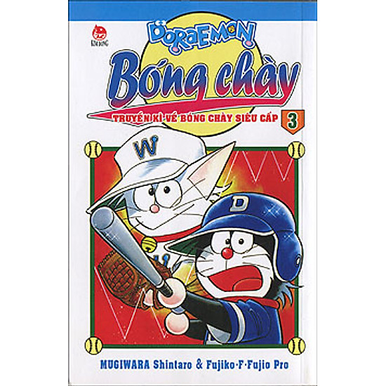 [Download sách] Doraemon Bóng Chày (Phiên Bản Mới) - Tập 3
