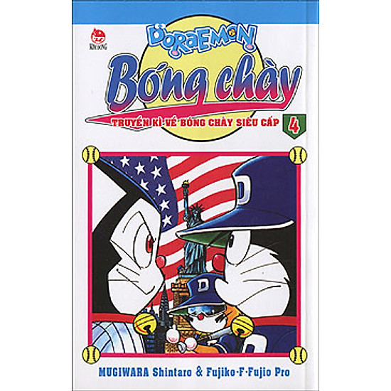 [Download sách] Doraemon Bóng Chày (Phiên Bản Mới) - Tập 4