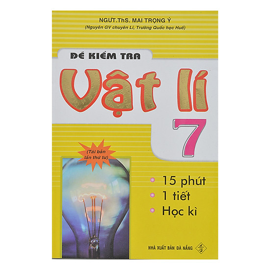 Đề Kiểm Tra Vật Lí 7