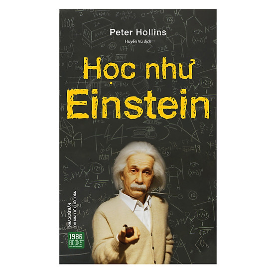 [Download Sách] Học Như Einstein