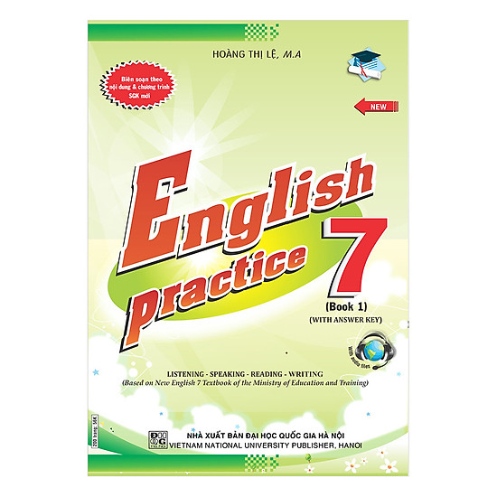 [Download sách] English Practice 7 Book 1 (With Answer Key)