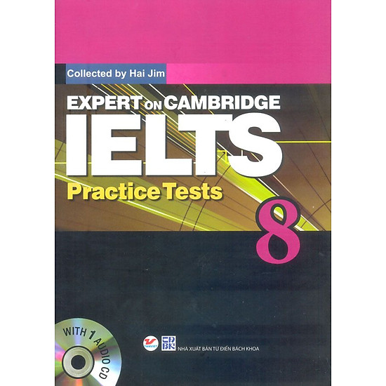 [Download Sách] Expert On Cambridge IELTS Practice Tests 8 (Kèm CD)