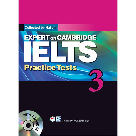 [Download Sách] Expert On Cambridge IELTS Practice Tests 3 (Kèm CD)