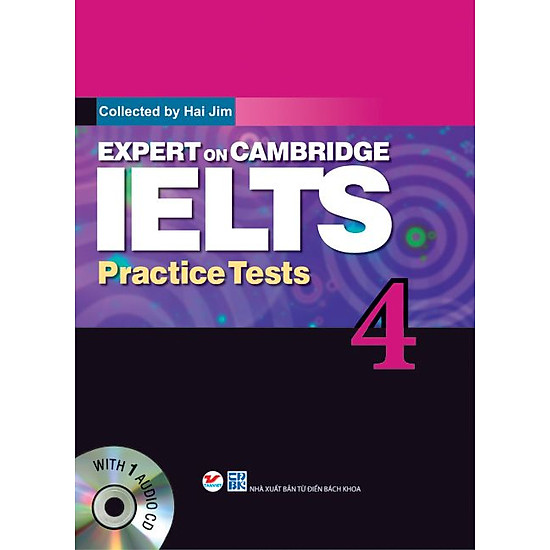 [Download Sách] Expert On Cambridge IELTS Practice Tests 4 (Kèm CD)
