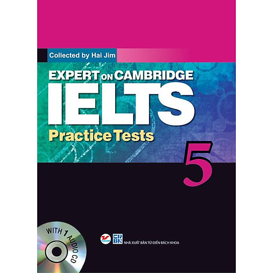 [Download Sách] Expert On Cambridge IELTS Practice Tests 5 (Kèm CD)