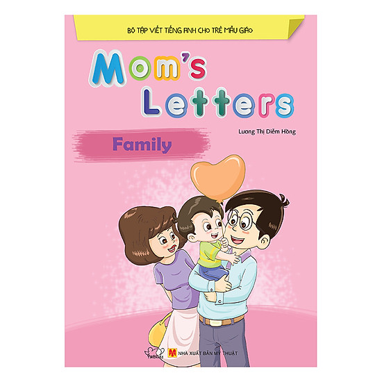 [Download Sách] Mom's Letters: Family