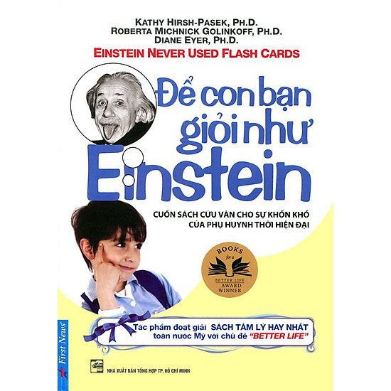 [Download Sách] Để Con Bạn Giỏi Như Einstein