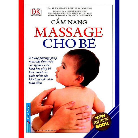 [Download Sách] Cẩm Nang Massage Cho Bé - Tái Bản