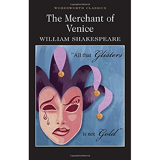 [Download Sách] The Merchant Of Venice (Paperback)