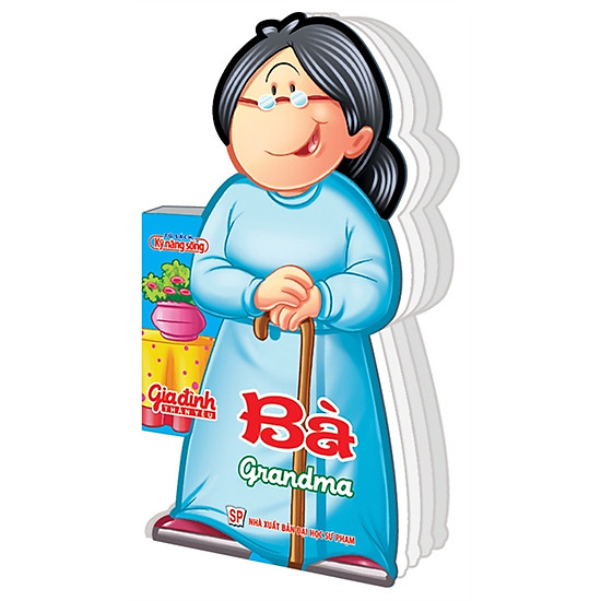 [Download sách] Gia Đình Thân Yêu: Bà - Grandma