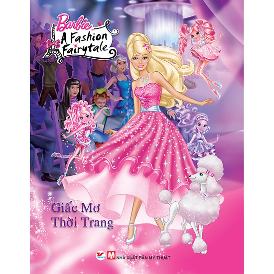 Truyện Tranh Công Chúa Barbie - Giấc Mơ Thời Trang