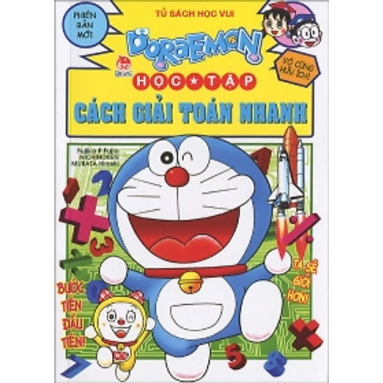 Doraemon Học Tập: Cách Giải Toán Nhanh (Tái Bản 2015)